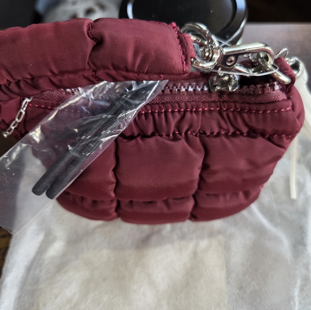 FP Movement Quilted Micro Pouch Custom Upcycled NWT - Picture 10 of 10